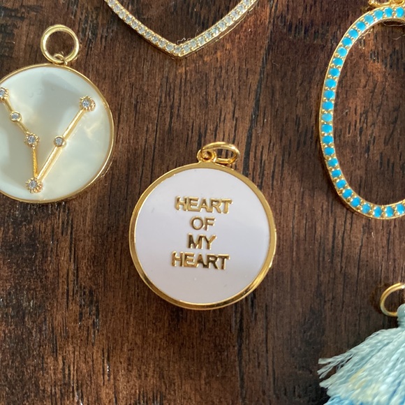 Anthropologie just for you charms lot - Picture 6 of 12